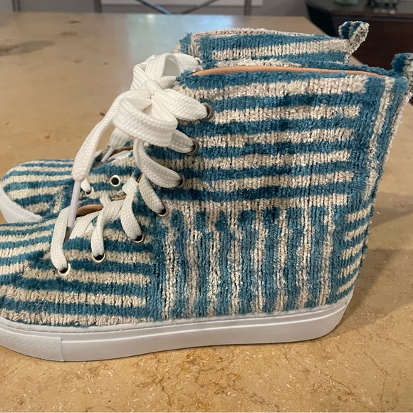 Brand New Turkish Ikat Sneakers Size 8.5 Women’s Euro 39 - Picture 2 of 10